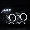 Spec-D Tuning 05-08 Dodge Magnum Halo LED Projector Chrome 2LHP-MAG05-TM - alternate 5